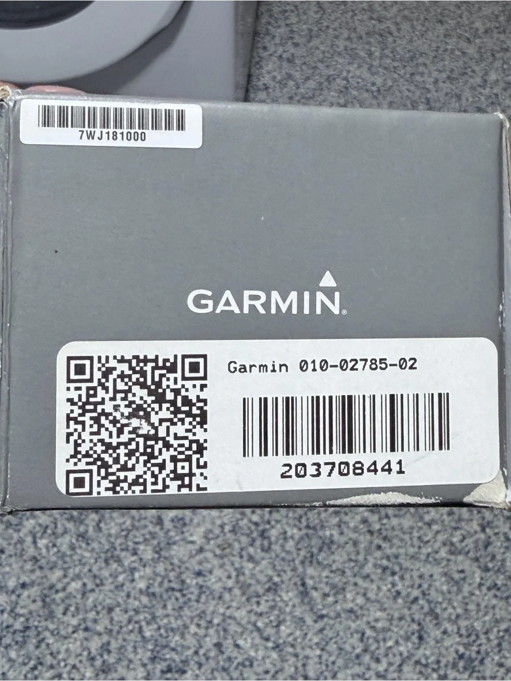 garmin Venu 3S Smartwatch - Cream and Silver